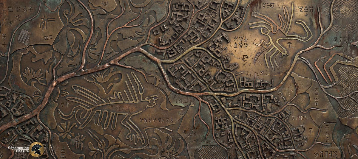 Lost Cities 2 on Behance :: Behance