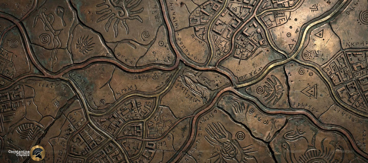 Lost Cities 2 on Behance :: Behance