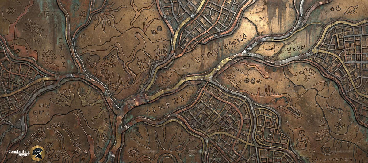 Lost Cities 2 on Behance :: Behance