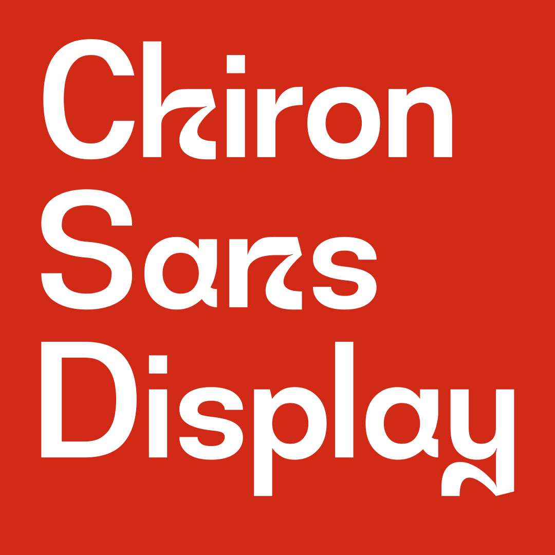 Chiron Sans Display rendition image