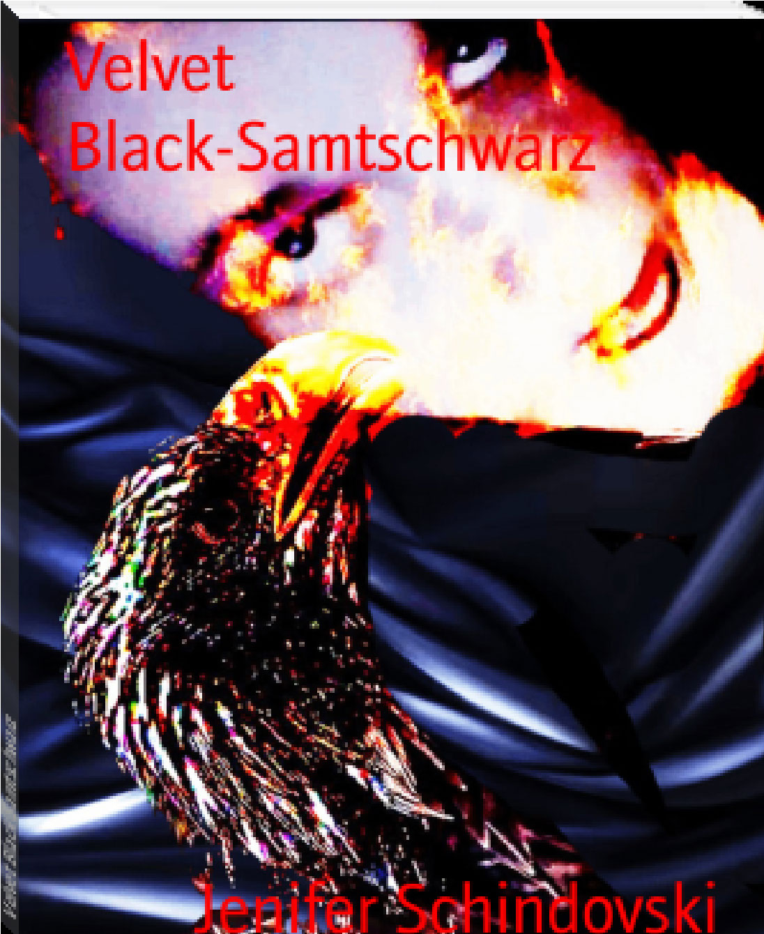 Velvet Black-Samtschwarz rendition image