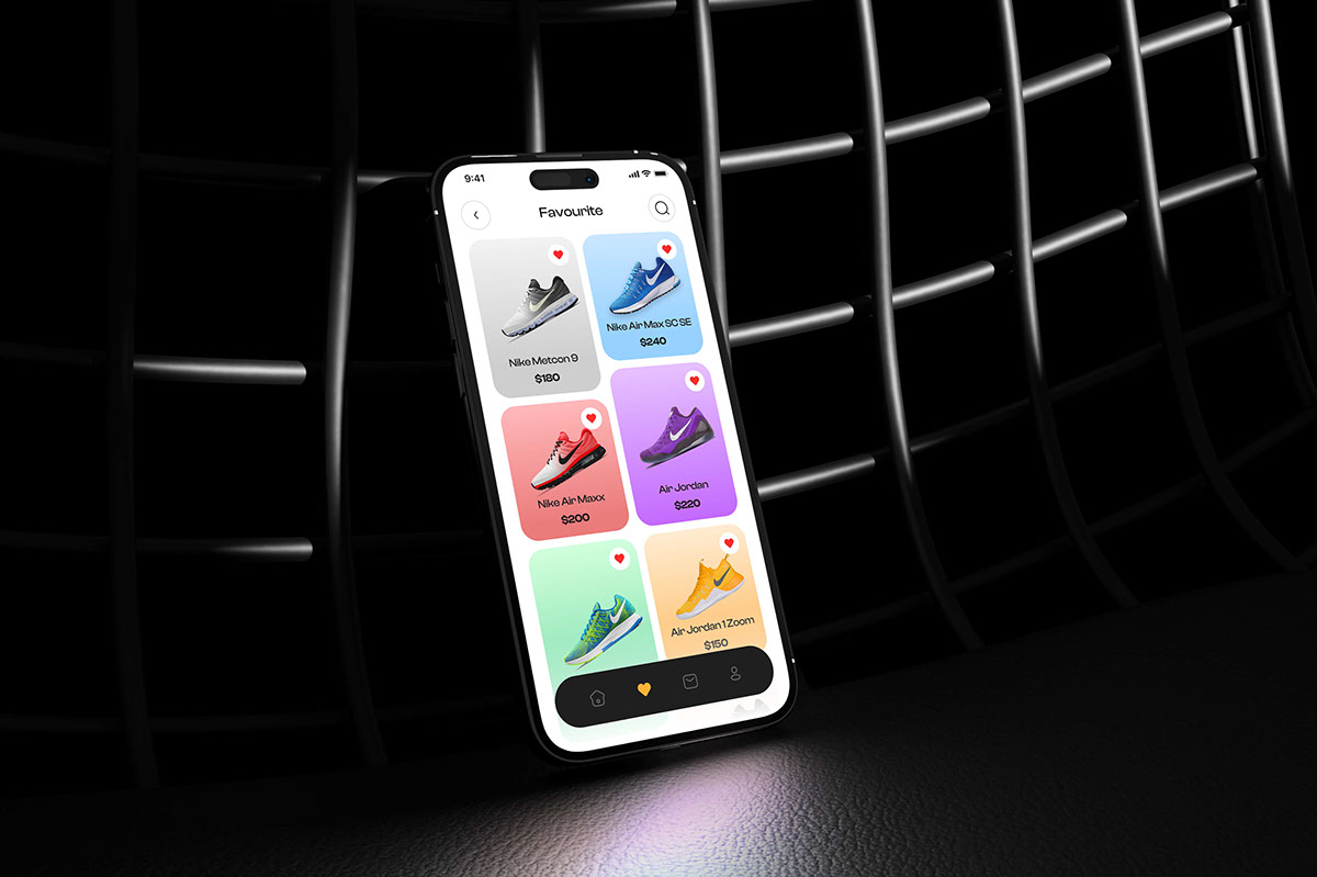 Ecommerce Shoe Mobile App UI Kits Design on Behance :: Behance