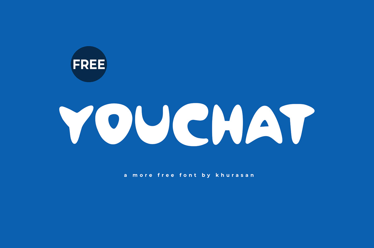 Youchat Font rendition image