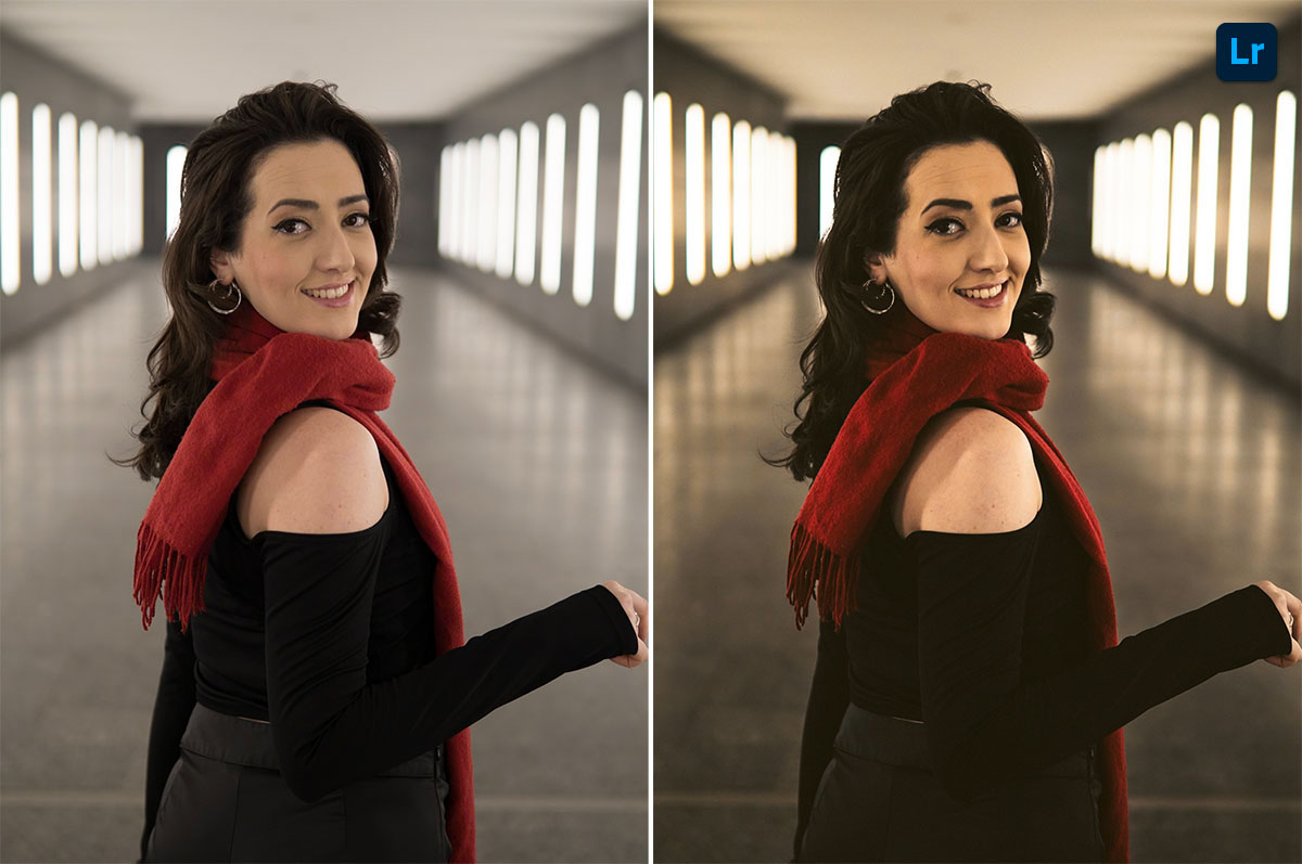 Fashion in the Station Remix Photoshop Lightroom