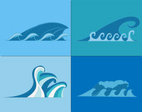 A collection of Wave Styles