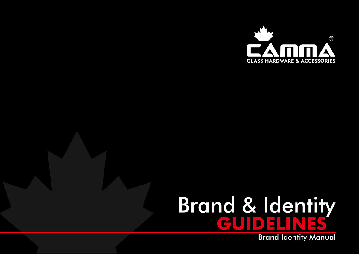 CAMMA Egypt - Brand Guidelines rendition image