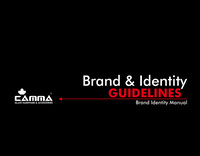 CAMMA Egypt - Brand Guidelines