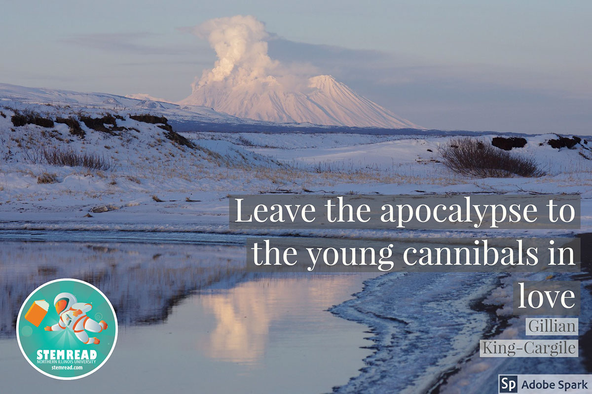 Leave the apocalypse to the young cannibals in love