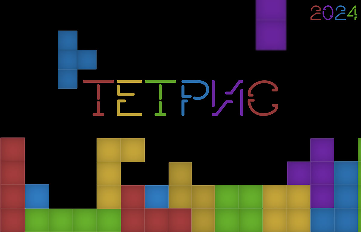 Tetris Fons rendition image