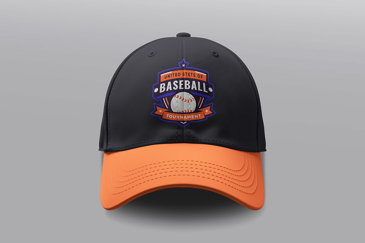 Baseball Cap Mockup Pack rendition image