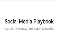Social Media Strategy Playbook