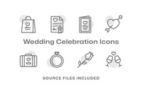 Wedding-Icons