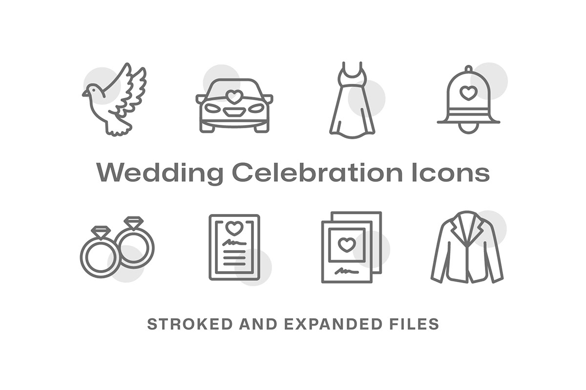 Wedding-Icons rendition image