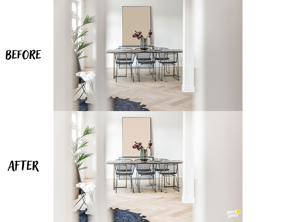 HDR Real Estate Lightroom Preset Bundle Desktop Mobile - JuicyLooks rendition image