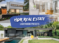 HDR Real Estate Lightroom Preset Bundle Desktop Mobile - JuicyLooks