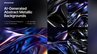 Abstract Metallic Backgrounds