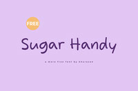 Sugar Handy Font