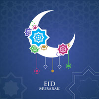 Eid mubarak social media design