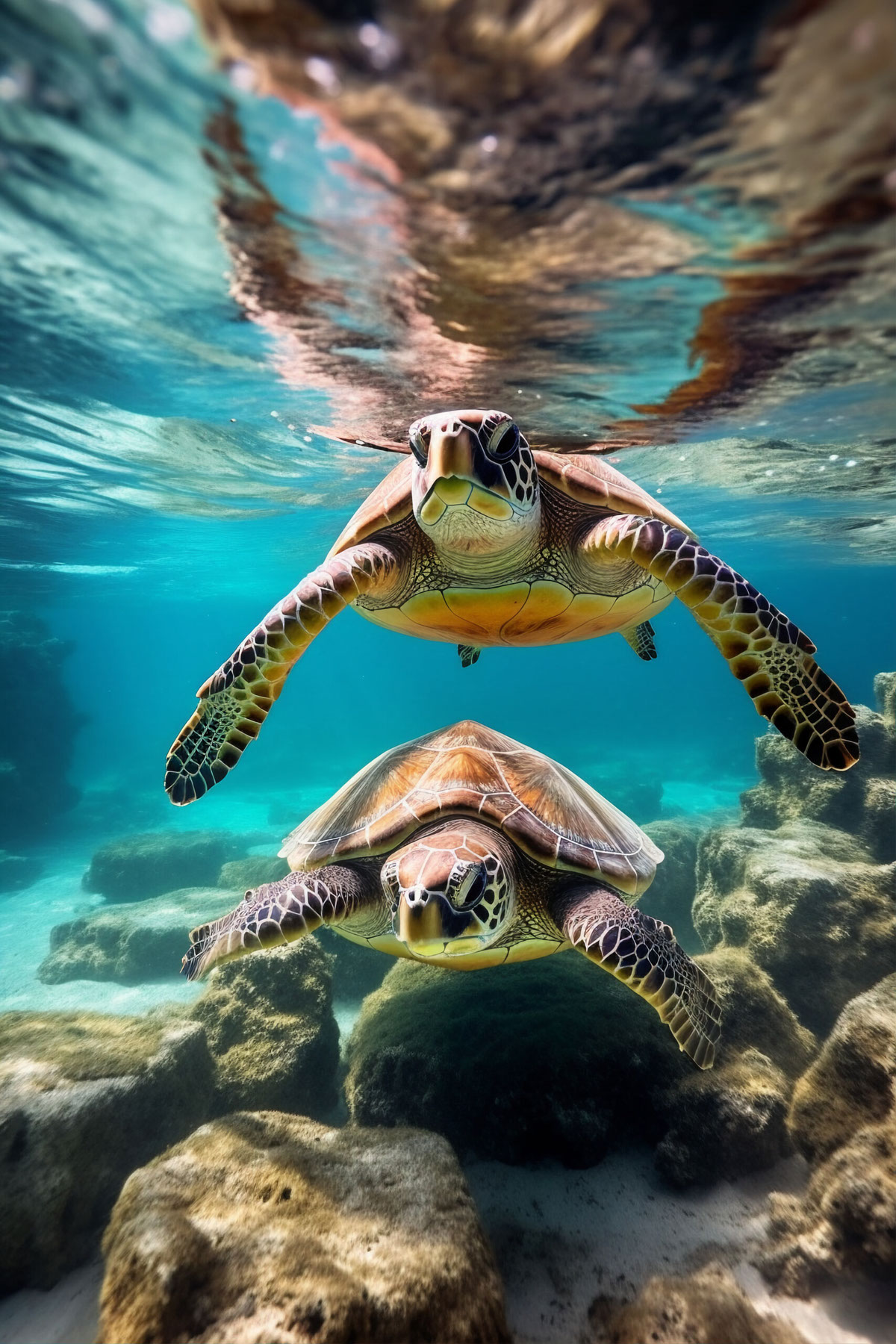 Biologia de las tortugas marinas rendition image