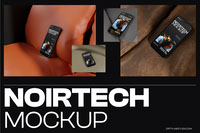 Noirtech 6 FIle Phone Mockup