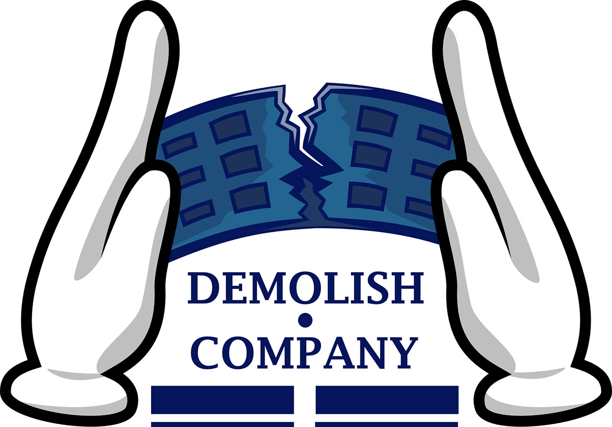 Demolish Company logo rendition image