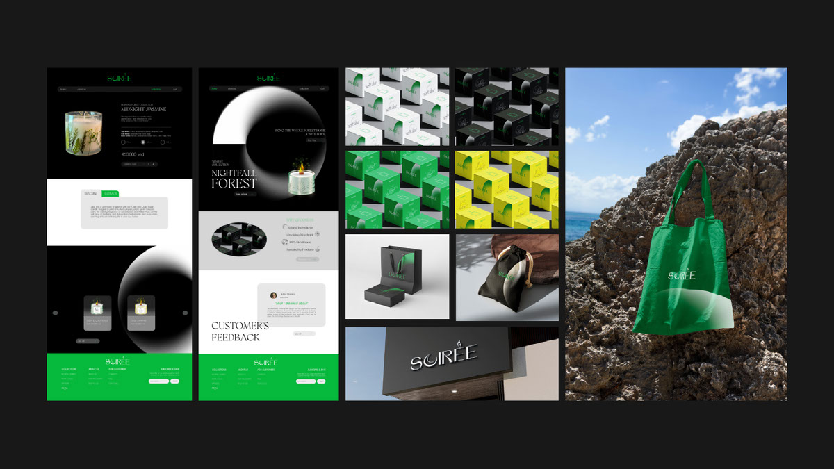 Bui Hai Yen_ Portfolio _Designer on Behance :: Behance