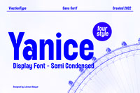 Yanice Display Semi Condensed
