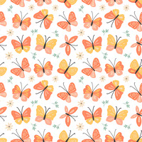 Summer Butterflies Patterns Collection