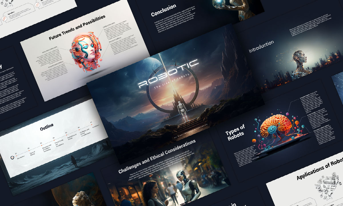 robotic on Behance :: Behance