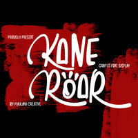 Kane Roar Urban Graffiti Display Font