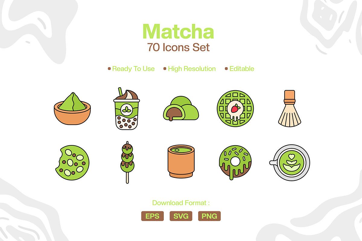Matcha 3dicon Matcha Icon on Behance :: Behance
