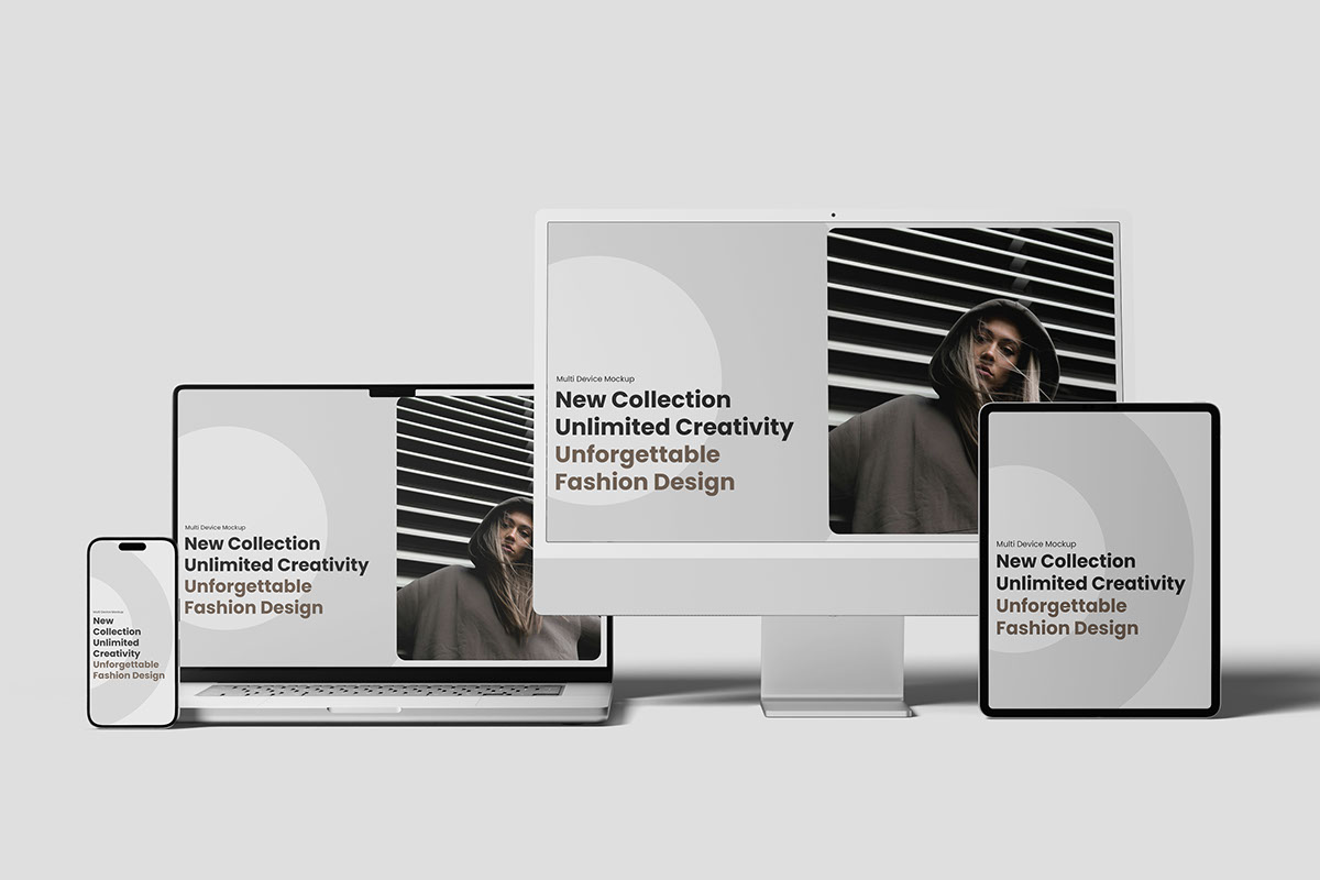 Multi Devices Mockup on Behance :: Behance