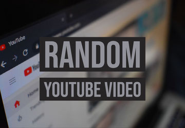 Random YouTube Video Generator