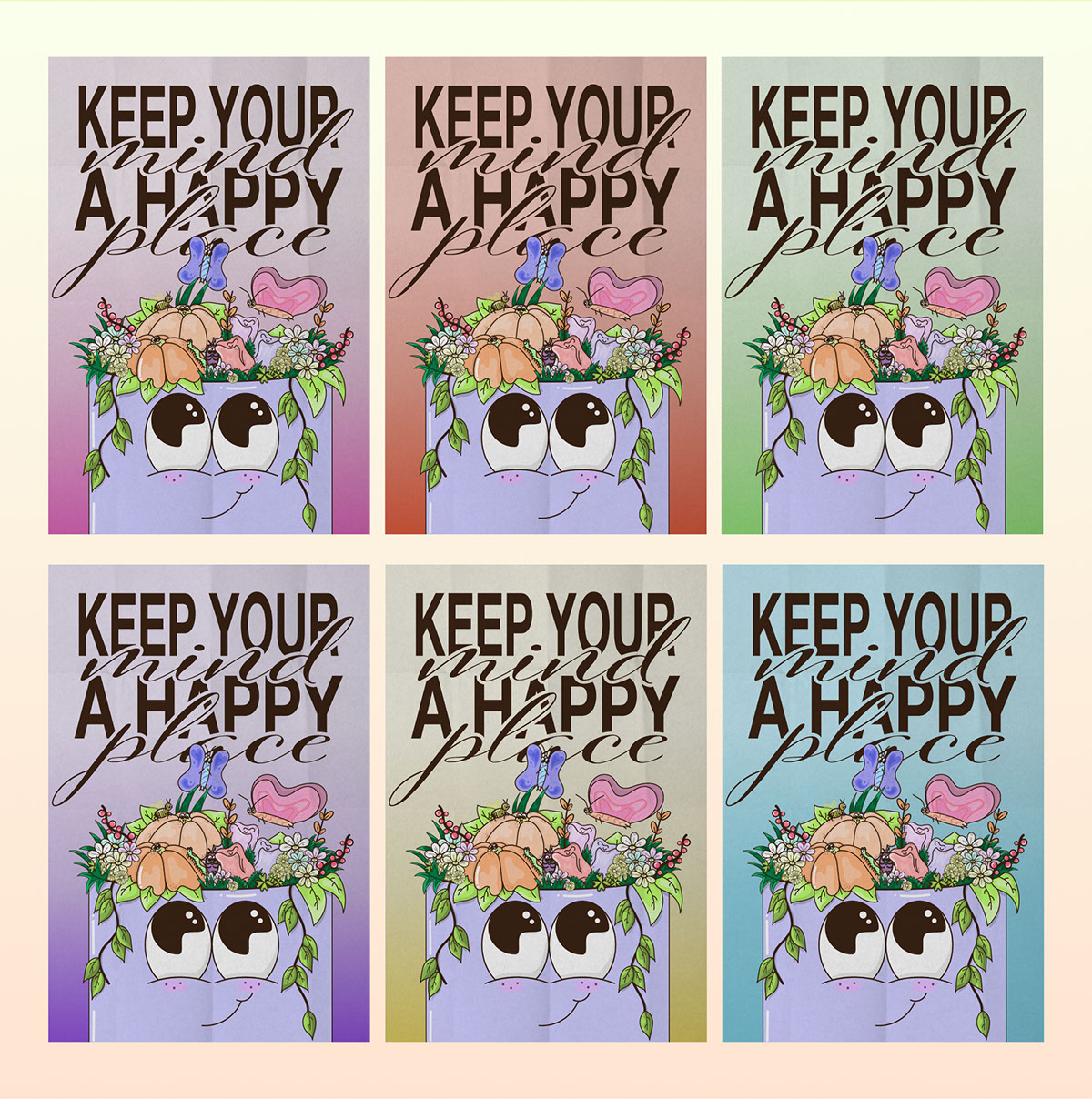 Keep Your Mind A Happy Place rendition image