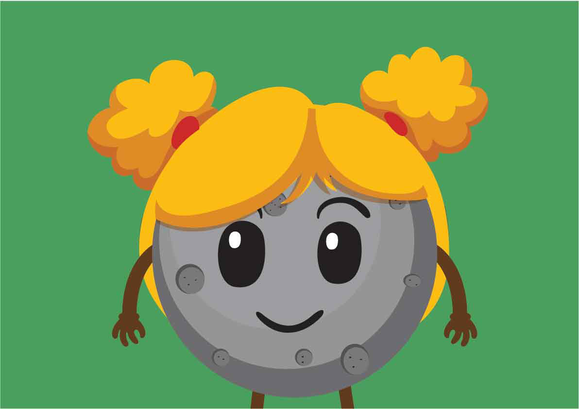 Little Moon 360 Character rendition image