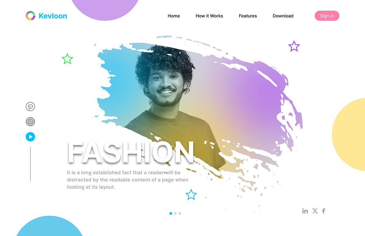 Create Fashion Website UI in Figma 2024 Tutorial on Behance :: Behance