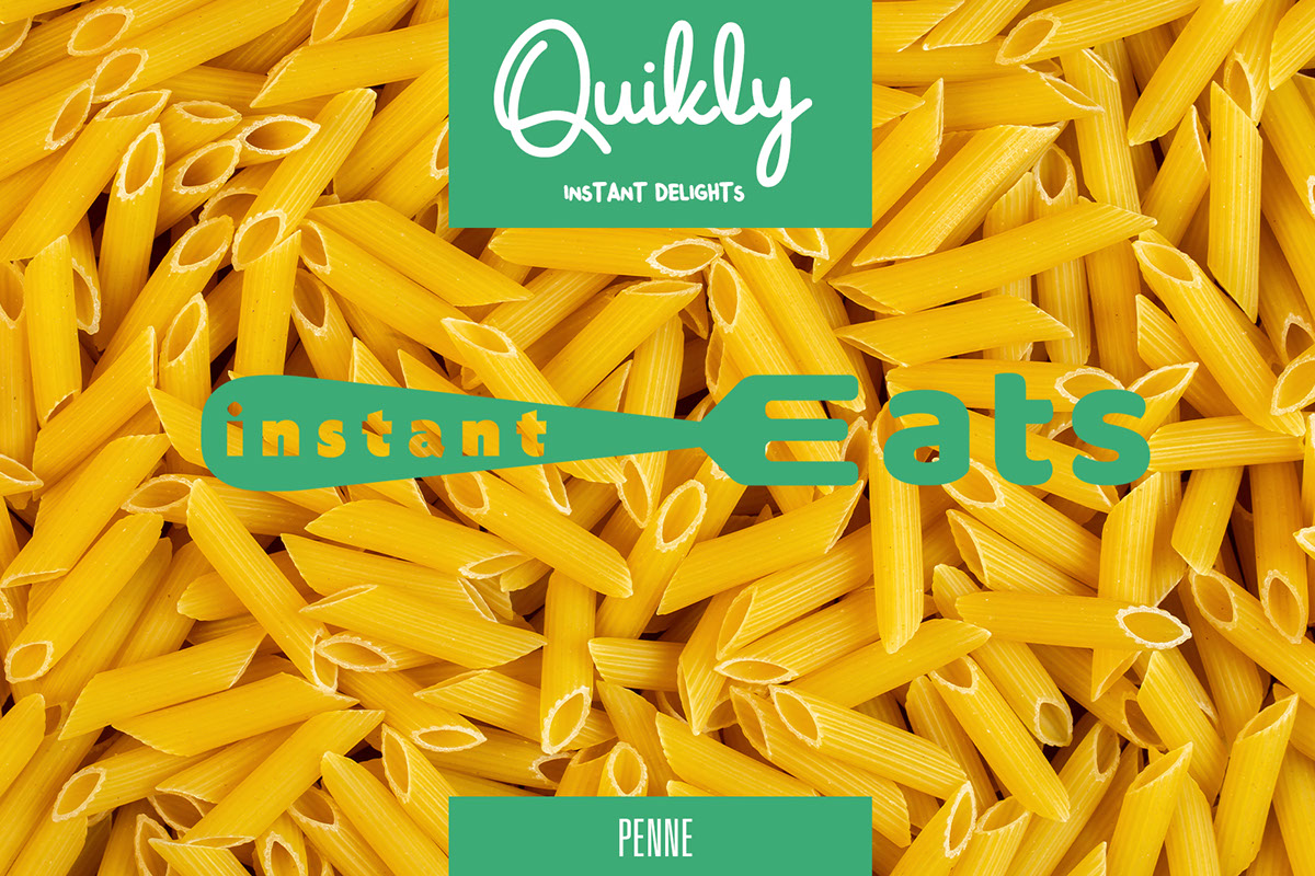 Pasta Brand Identity rendition image