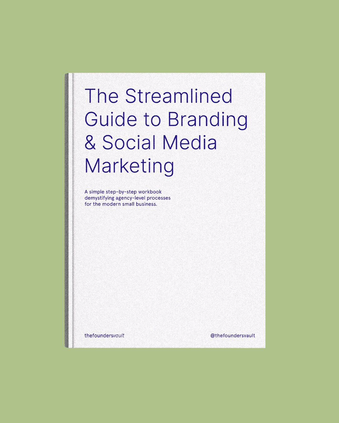 The Streamlined Guide to Branding and Social Media Marketing rendition image