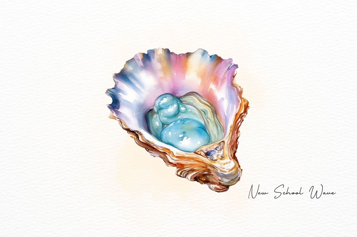 Oyster rendition image
