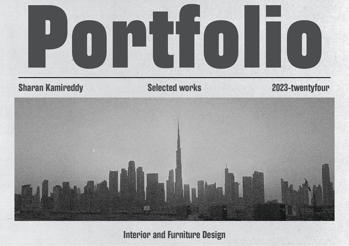 Interior Portfolio 2024 rendition image