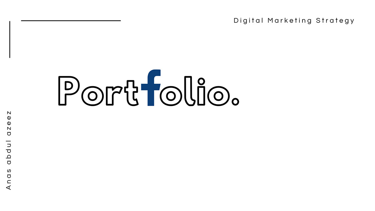 Digital Marketing portfolio - Anas Abdul Azeez - Abu Dhabi - United Arab Emirates rendition image
