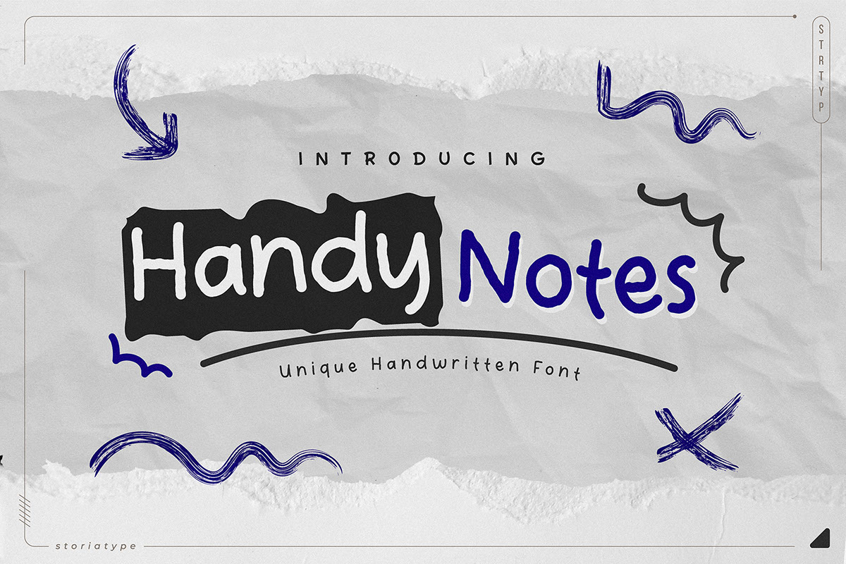 Handy Notes full rendition image
