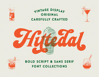 Hittedal Font