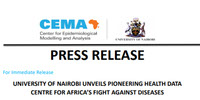 PRESS RELEASE ON CEMA LAUNCH -BY COLLINS KOECH