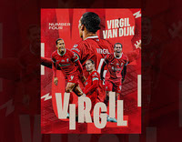 Virgil Football Poster