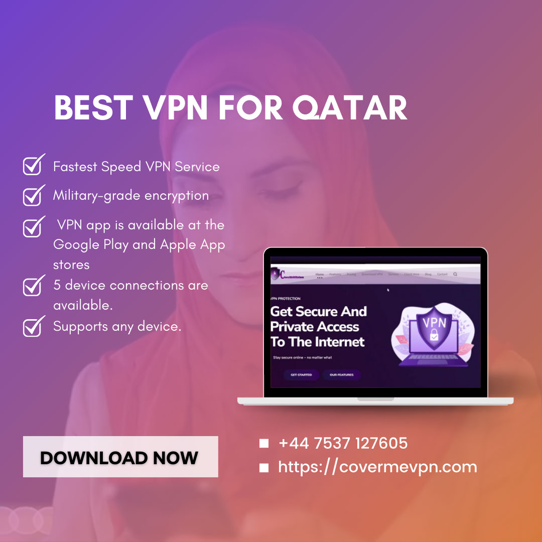 Best VPN for Qatar in 2024 rendition image