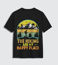 Free Hiking T-shirt Design