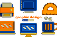 Graphic Design Element Vector Pack