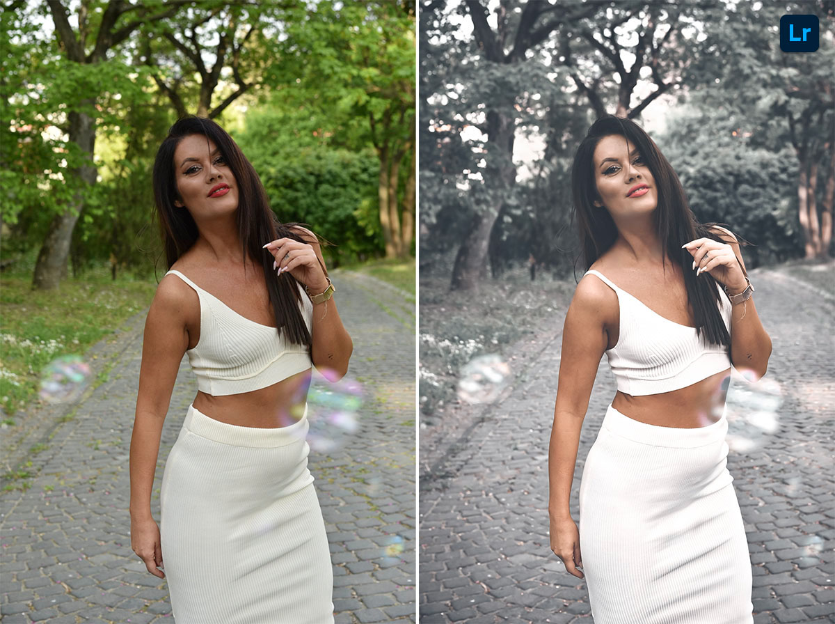 Model | Edit | Photoshop Lightroom