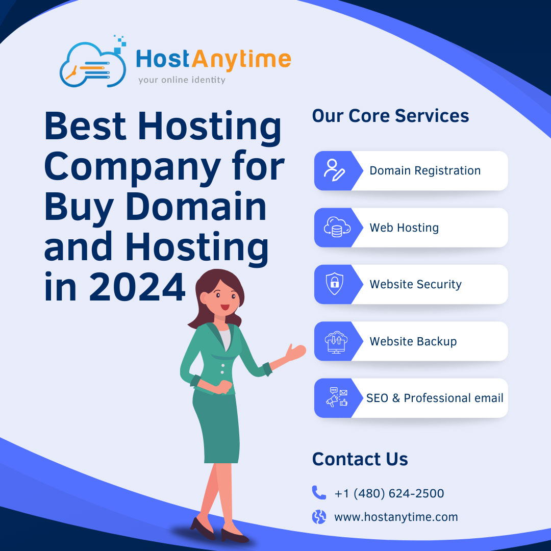 Buy Domain and Hosting in 2024 rendition image